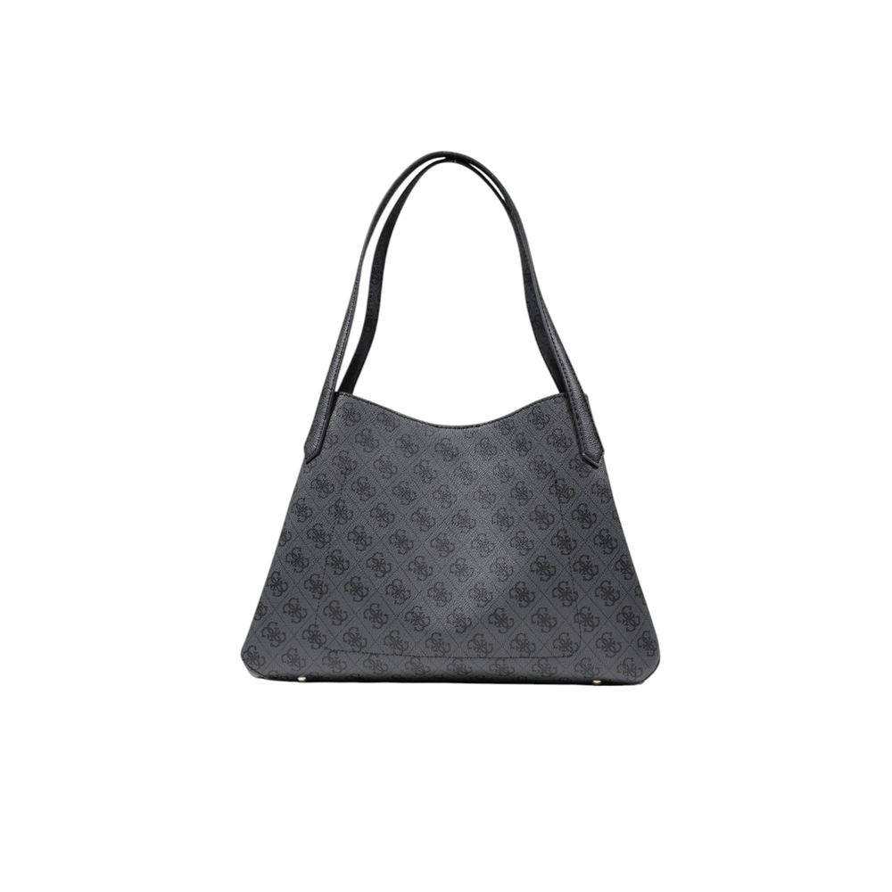 Guess Gray Polyethylene Handbag