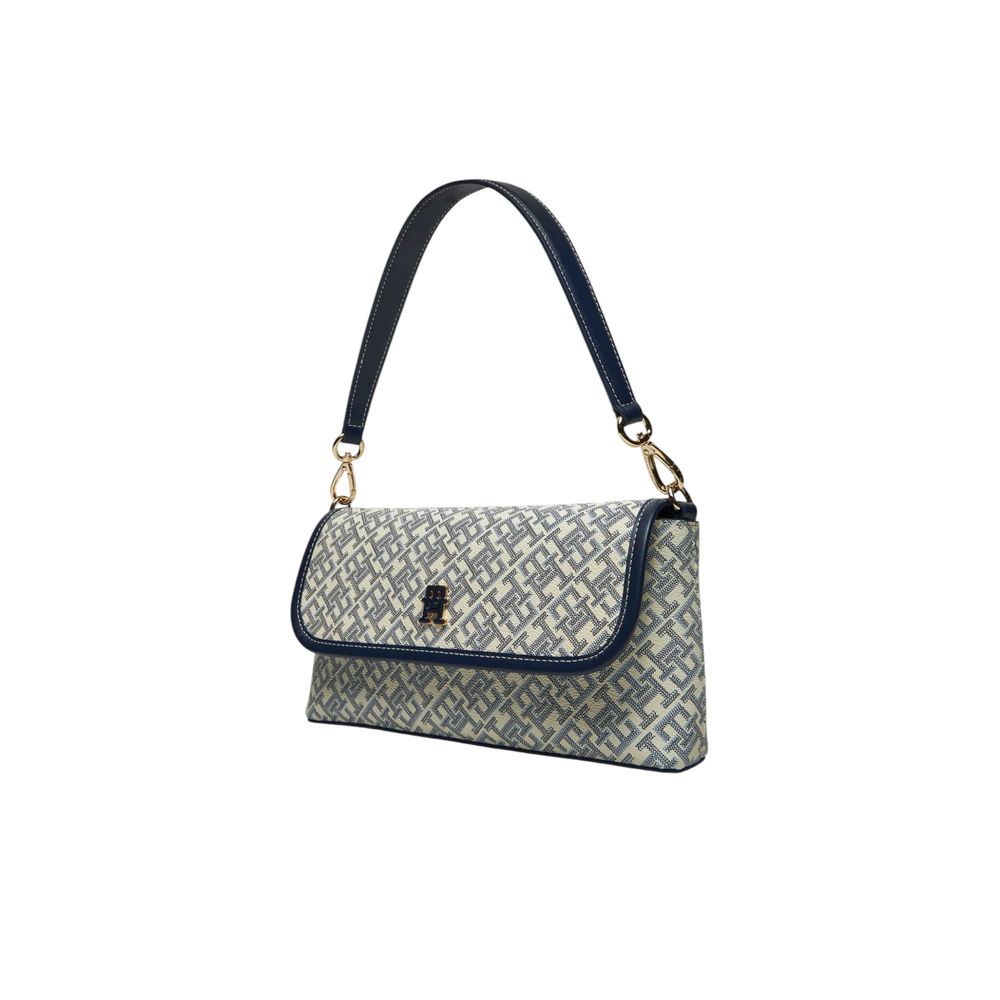 Tommy Hilfiger Blue Polyethylene Handbag