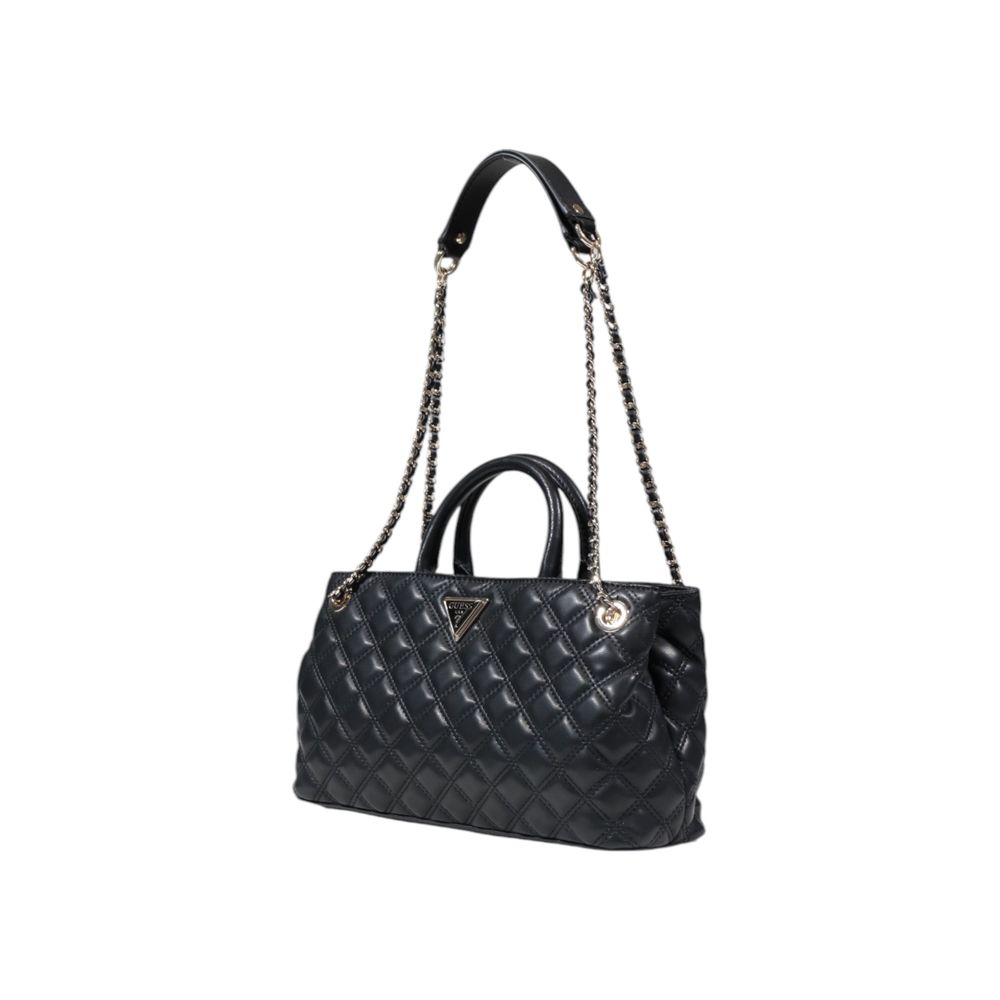 Guess Black Polyethylene Handbag