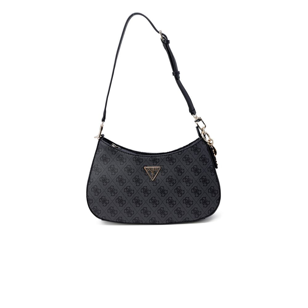 Guess Gray Polyethylene Handbag