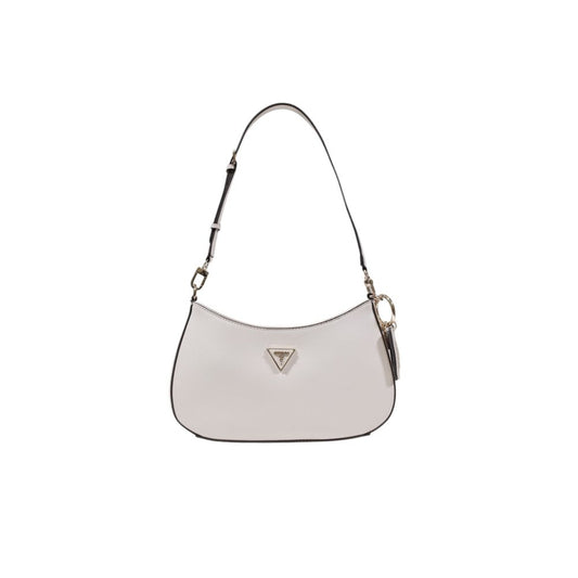 Guess Cream Polyester Handbag