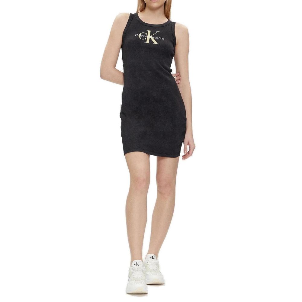 Calvin Klein Jeans Black BETTER Cotton INITIATIVE Dress