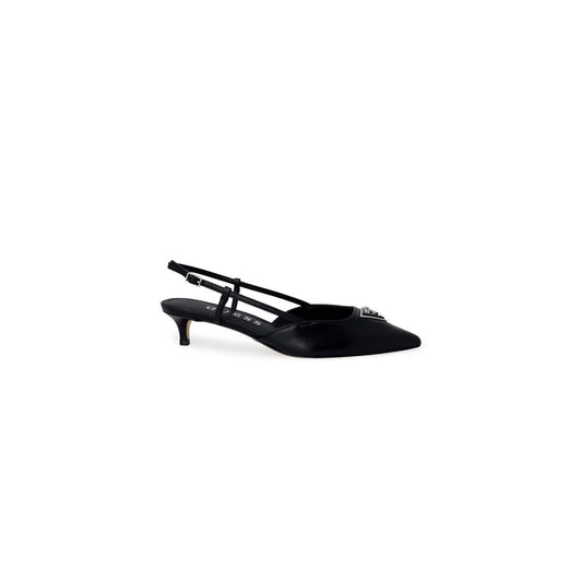 Guess Black Polyester Pump