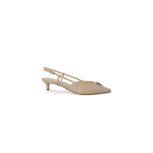 Guess Beige Polyester Pump