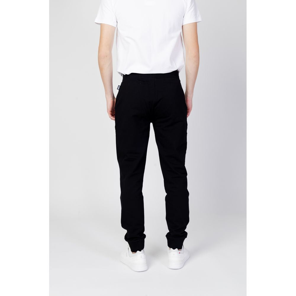 Moschino Black Cotton Jeans & Pant