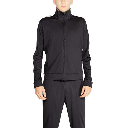 Calvin Klein Sport Black Recycled Polyester Sweater