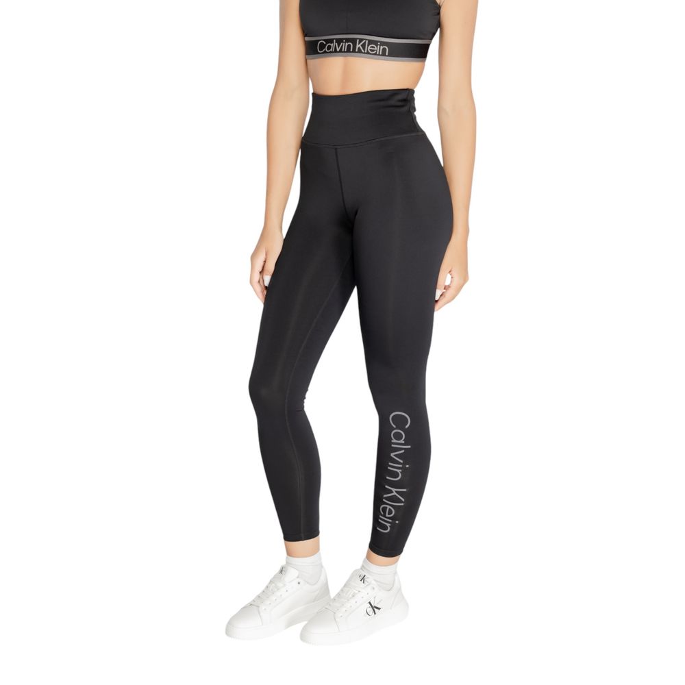 Calvin Klein Sport Black Polyester Jeans & Pant