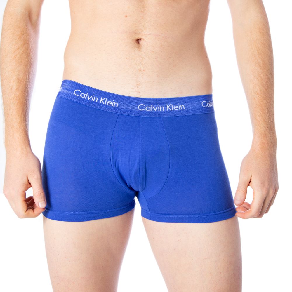 Calvin Klein Underwear Blue Cotton Underwear