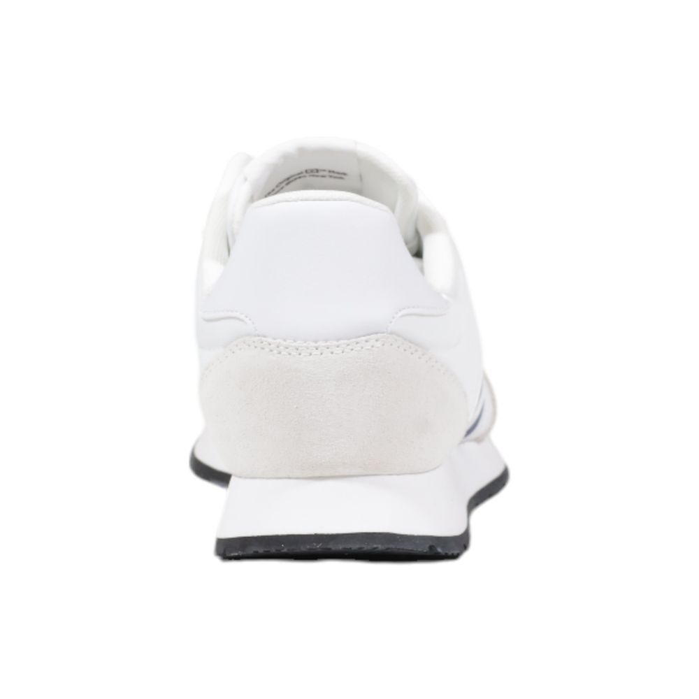 Tommy Hilfiger Jeans White Recycled Polyester Sneaker