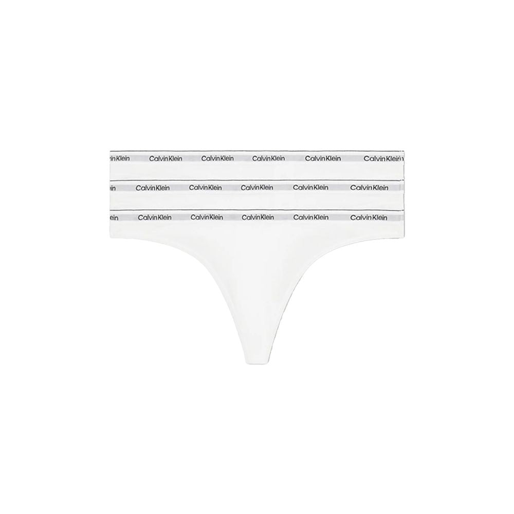 Calvin Klein Underwear White Cotton Underwear