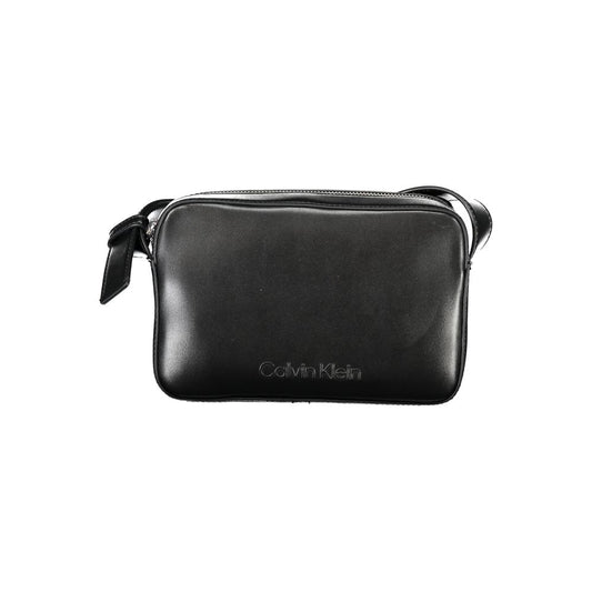 Calvin Klein Black Polyester Handbag