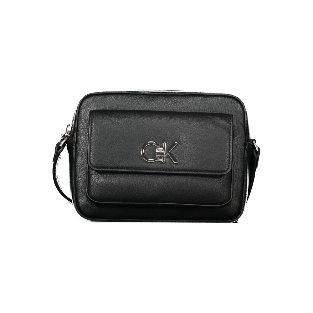 Calvin Klein Black Polyethylene Handbag