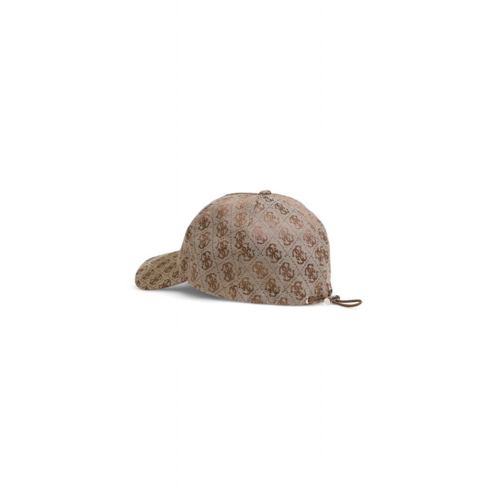 Guess Beige Polyester Hat