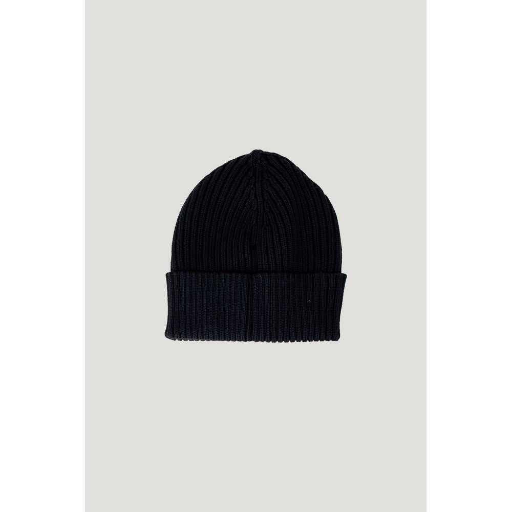 Calvin Klein Jeans Black Wool Hat