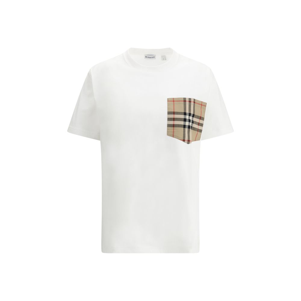 Burberry Archive Check pocket t-shirt