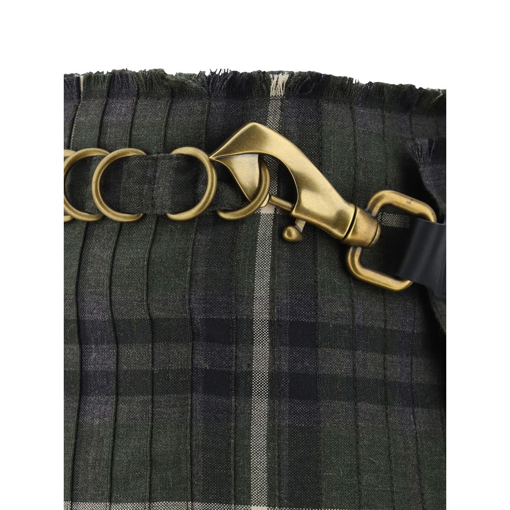 Burberry Kilt Long Skirt