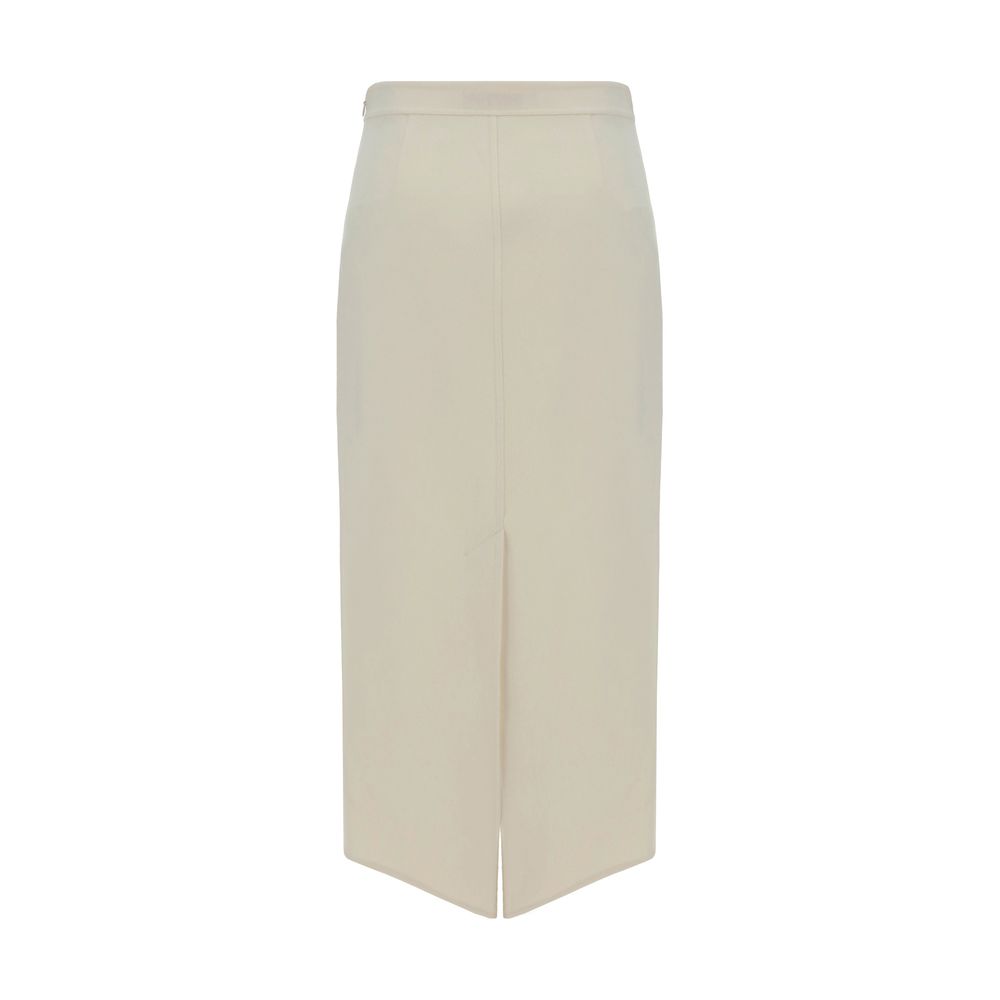 Valentino Pap Solid Skirt