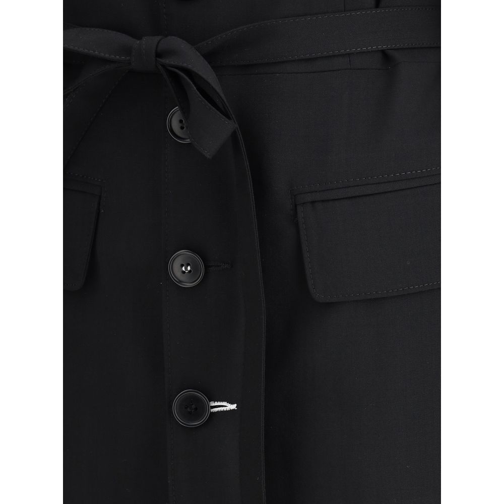 MM6 Wool Trenchcoat