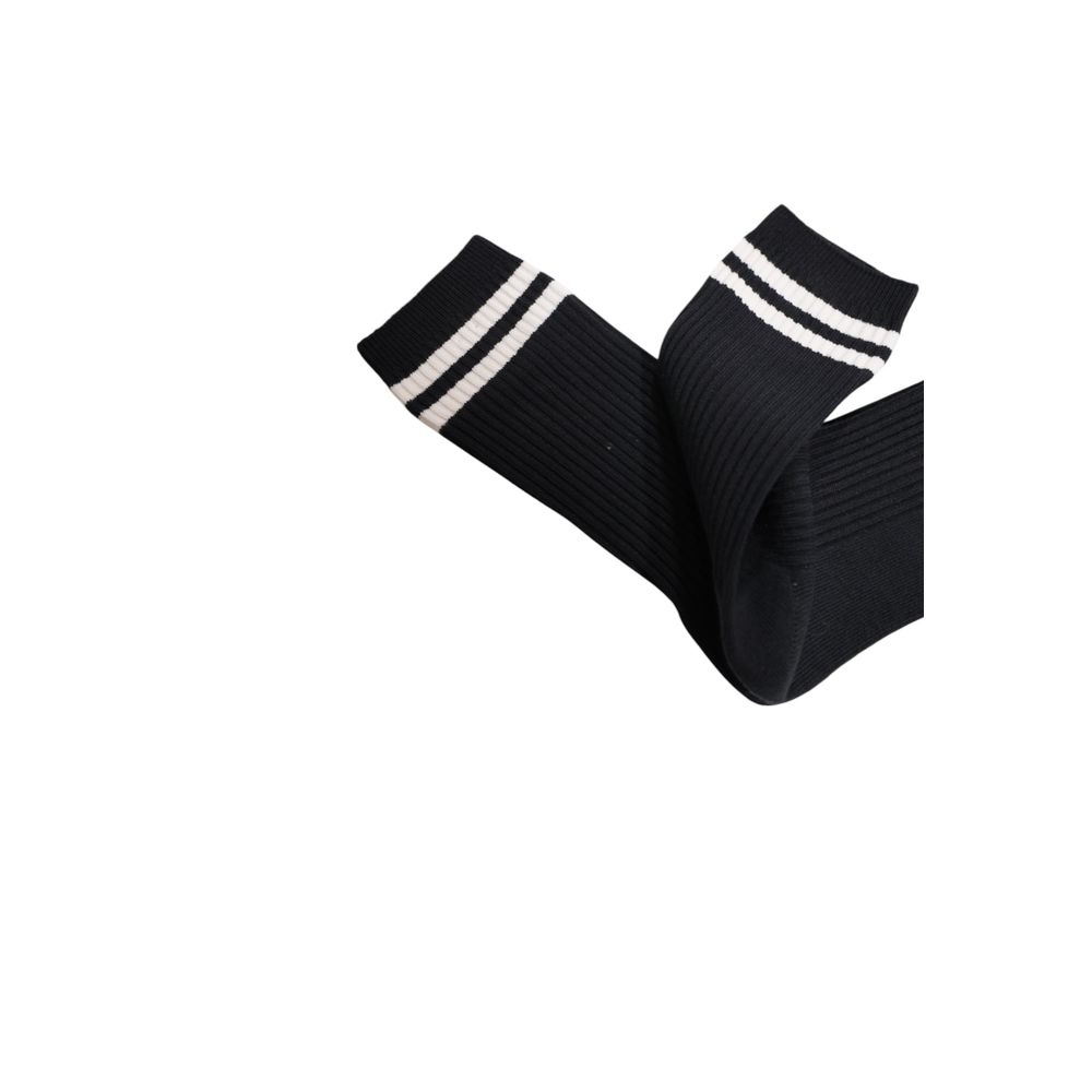 Guess Black Cotton Sock