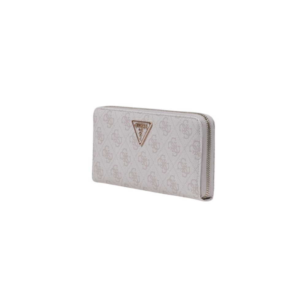 Guess Pink Polyethylene Wallet