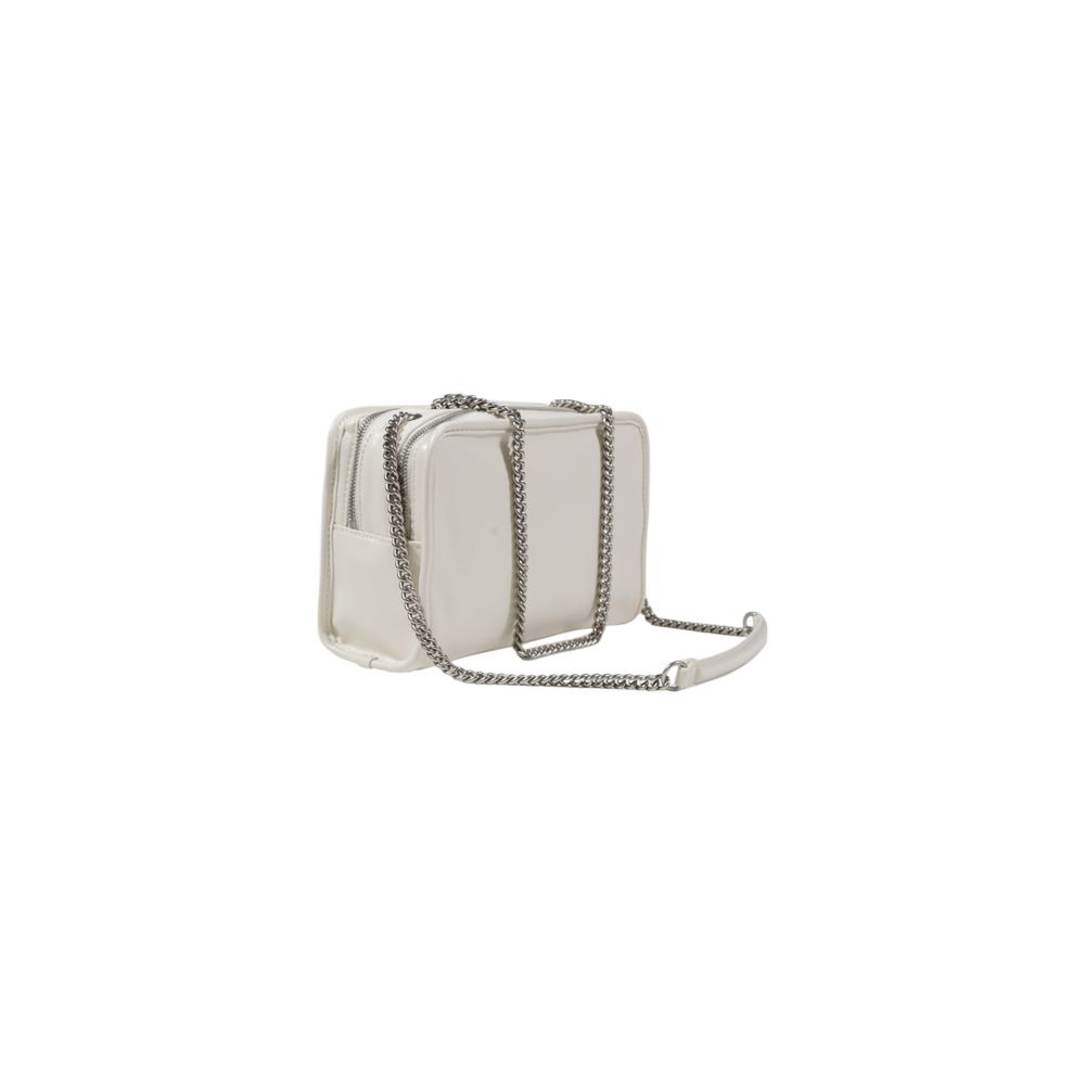 Calvin Klein White Recycled Polyester Handbag