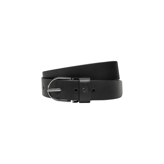 Calvin Klein Black Leather Belt