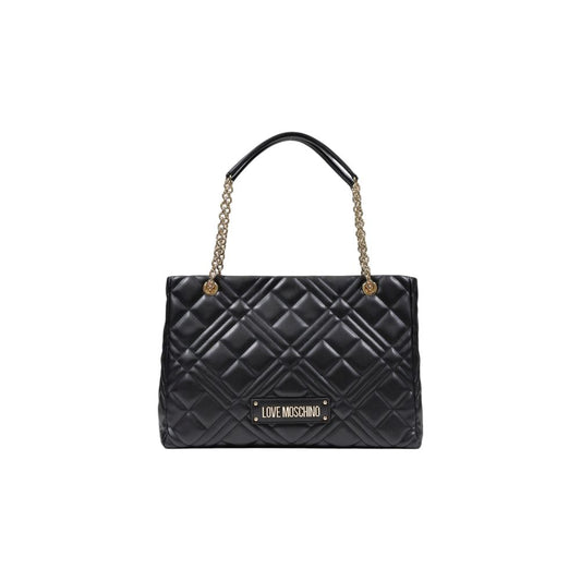 Love Moschino Black Polyethylene Handbag