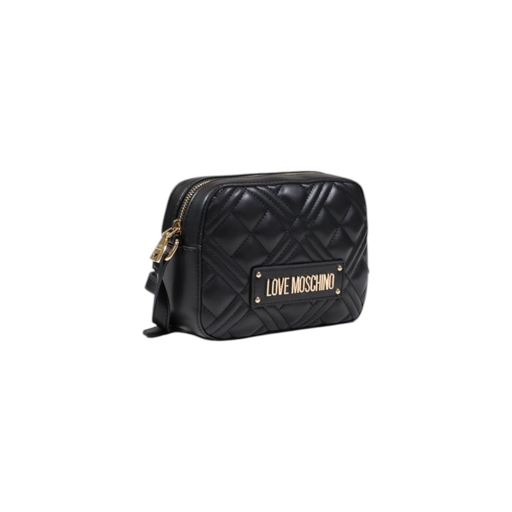 Love Moschino Black Polyethylene Handbag