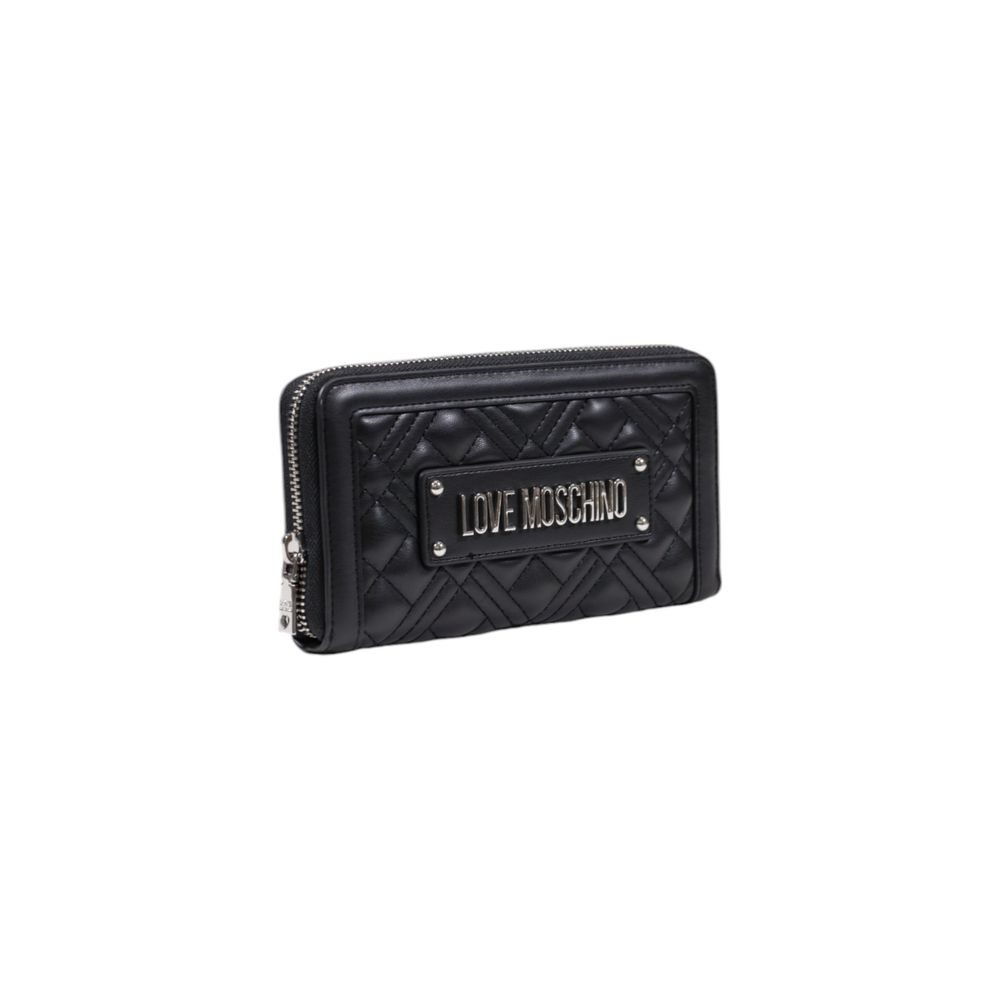 Love Moschino Black Polyethylene Wallet