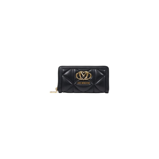 Love Moschino Black Polyethylene Wallet