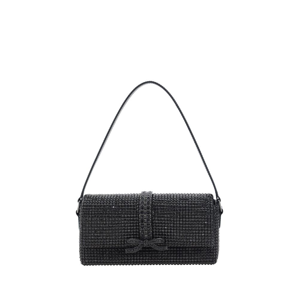 Self-Portrait Strass Baguette Shoulder Bag