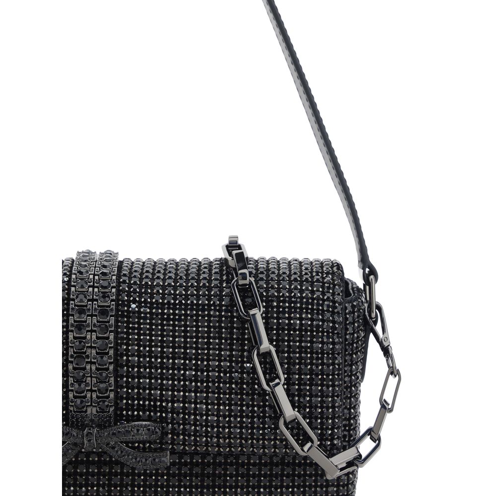 Self-Portrait Strass Baguette Shoulder Bag