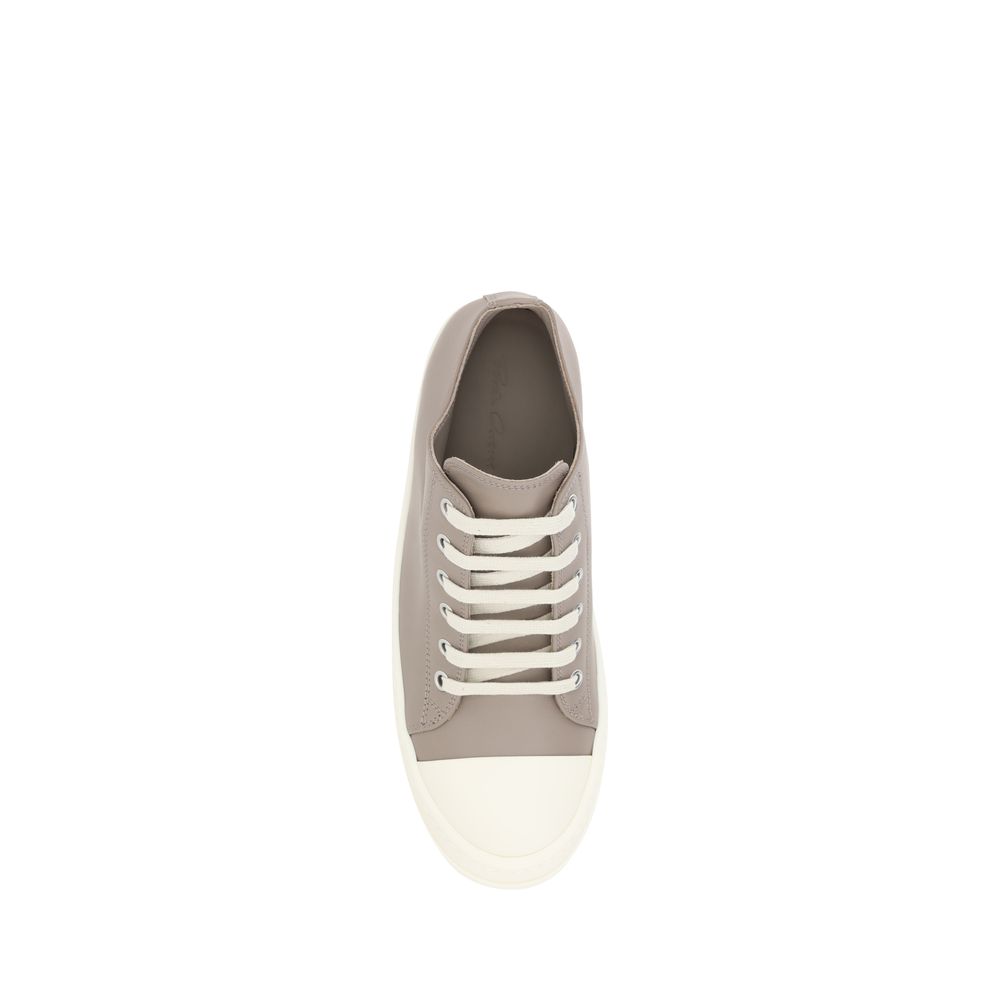 Rick Owens Leather Sneakers