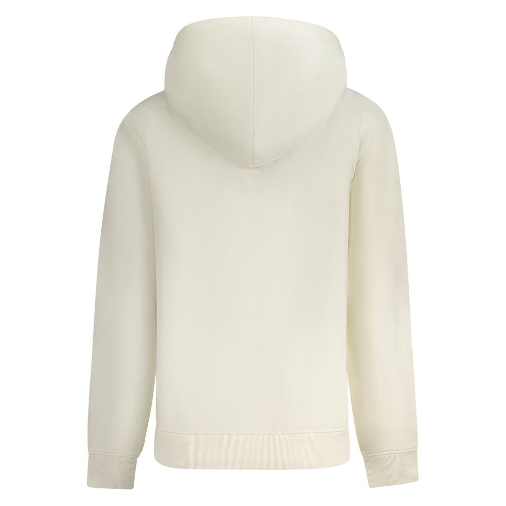 Calvin Klein White Cotton Sweater