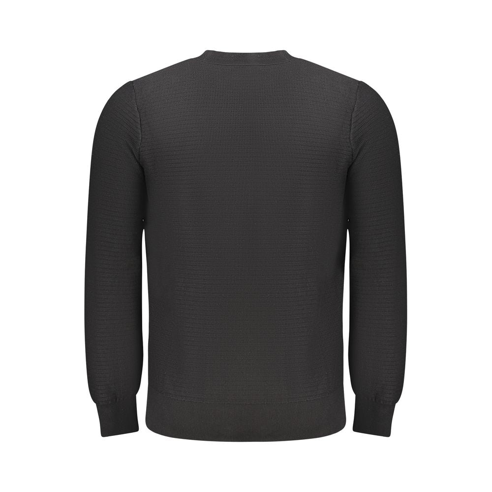 Hugo Boss Black Cotton Sweater