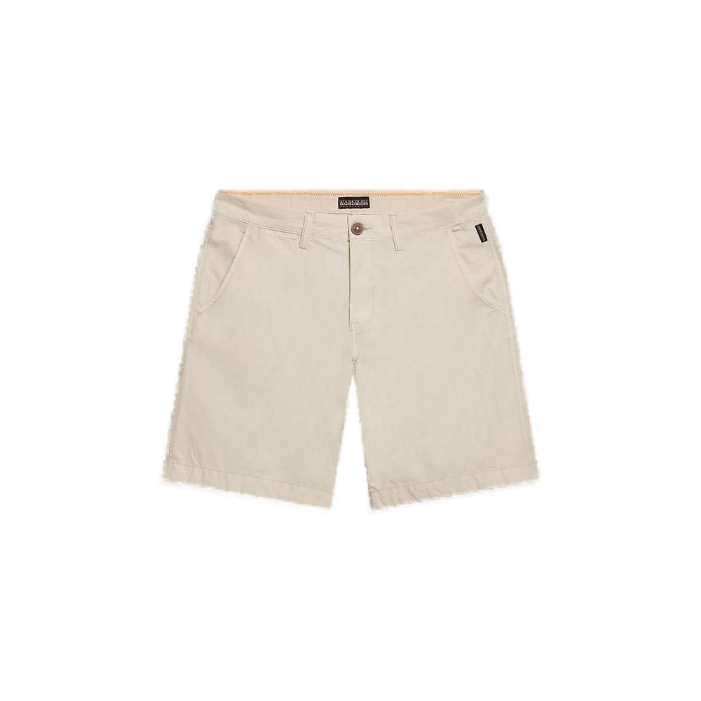 Napapijri Beige Cotton Short