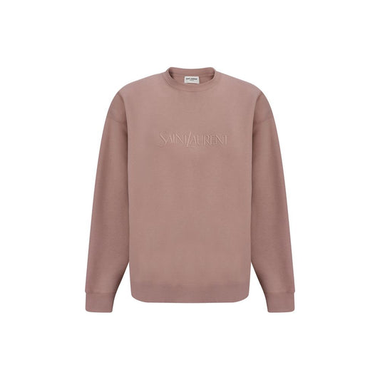 Saint Laurent Sweat Large Molleton Doux Gots