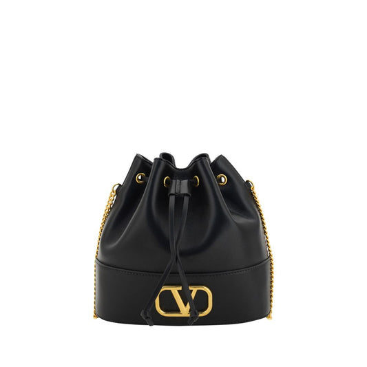 Valentino Garavani Mini Vlogo Bucket Bag