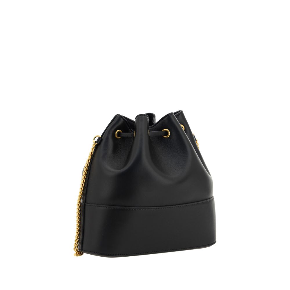 Valentino Garavani Mini Vlogo Bucket Bag