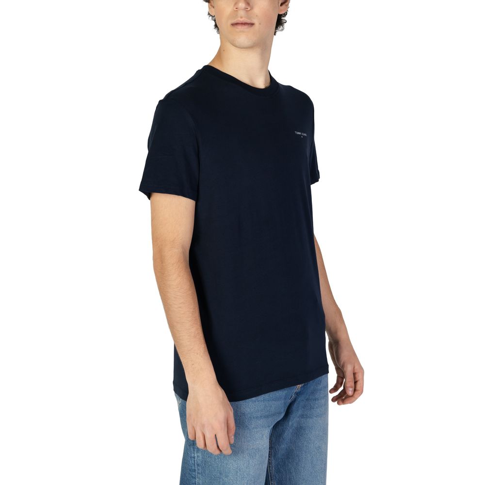 Tommy Hilfiger Jeans Blue Cotton Rigenerato T-Shirt