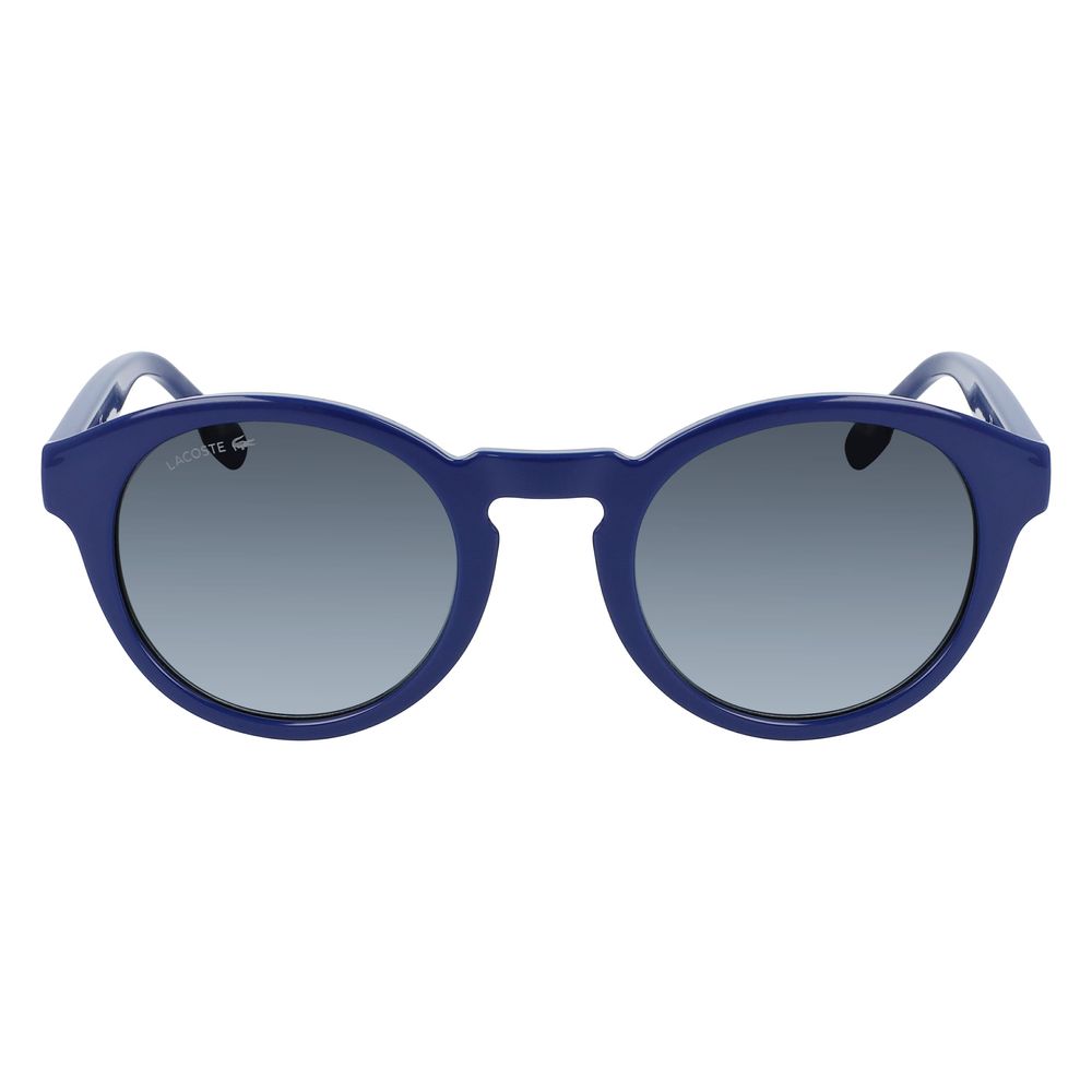 Lacoste Blue Injected Sunglasses