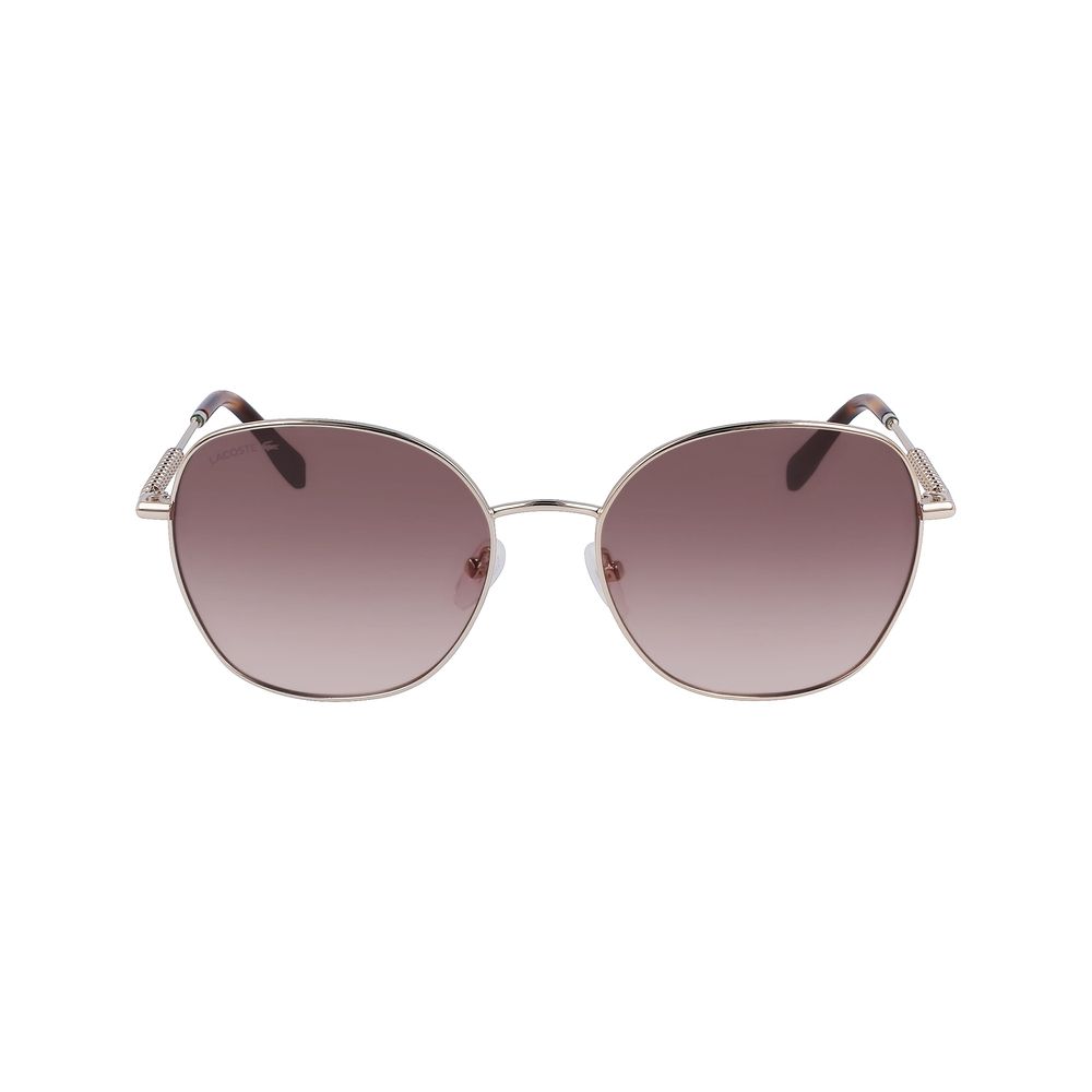 Lacoste Gold Metal Sunglasses