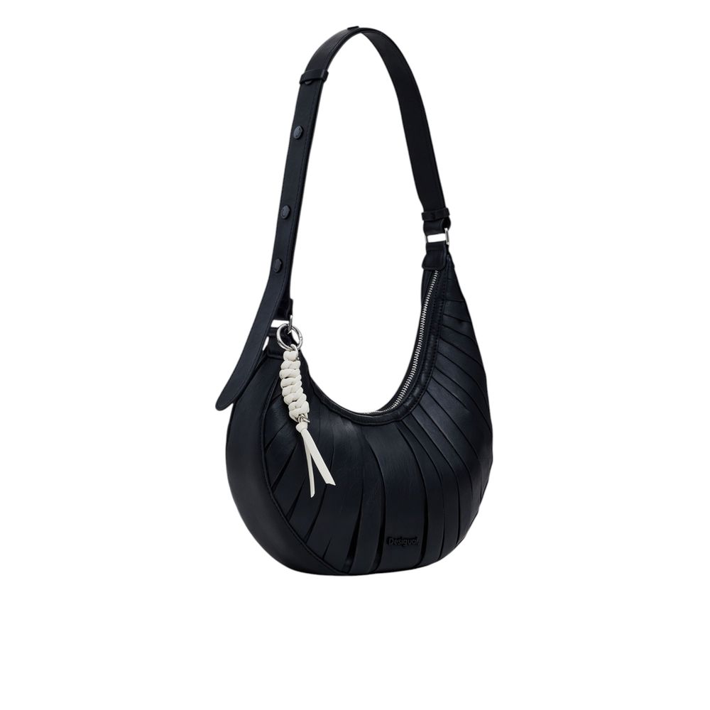 Desigual Black Polyethylene Handbag