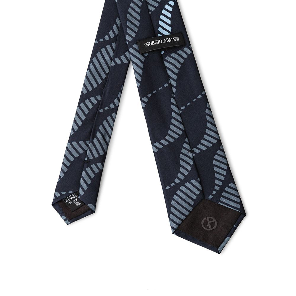 Giorgio Armani Blue Silk Ties & Bowty