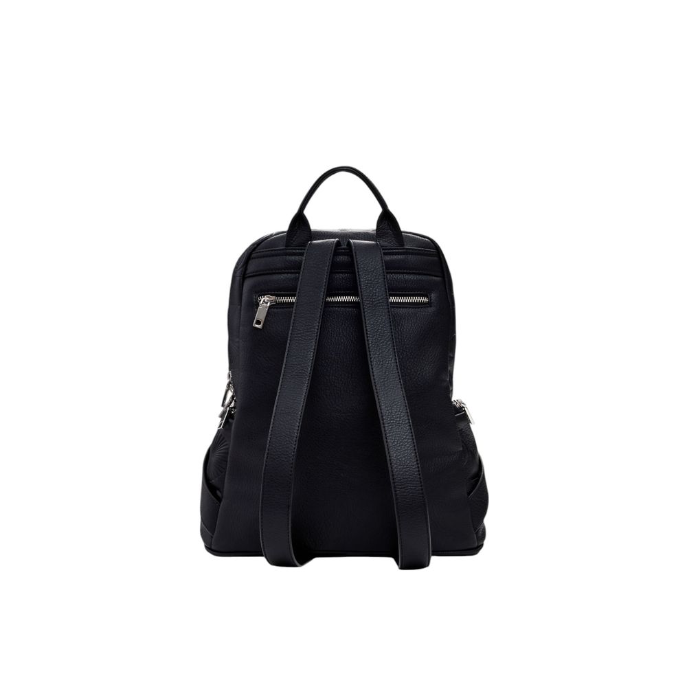 Desigual Black Polyethylene Backpack