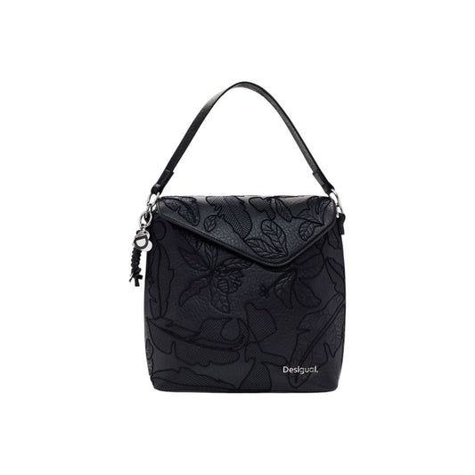 Desigual Black Polyethylene Backpack