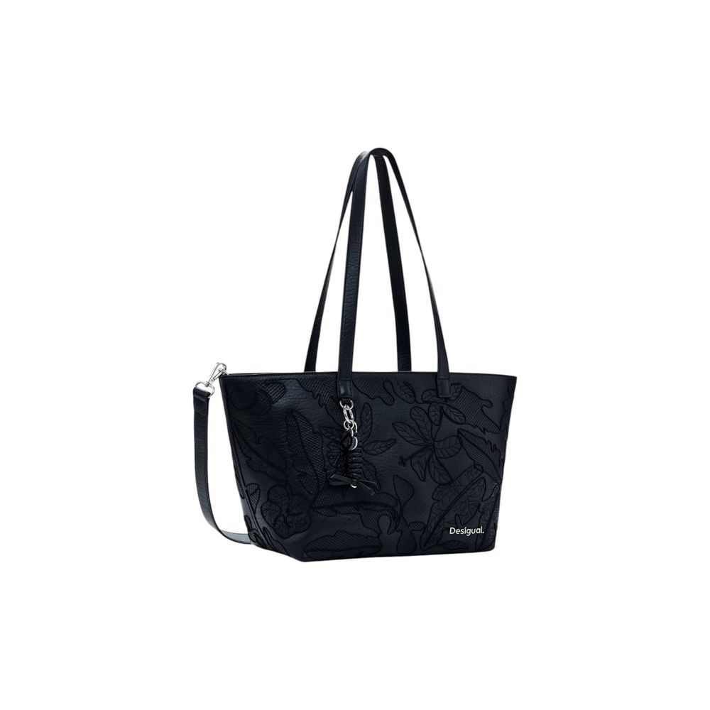 Desigual Black Polyethylene Handbag