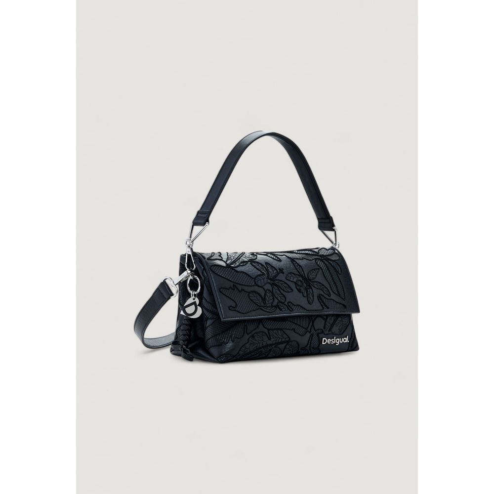 Desigual Black Polyethylene Handbag