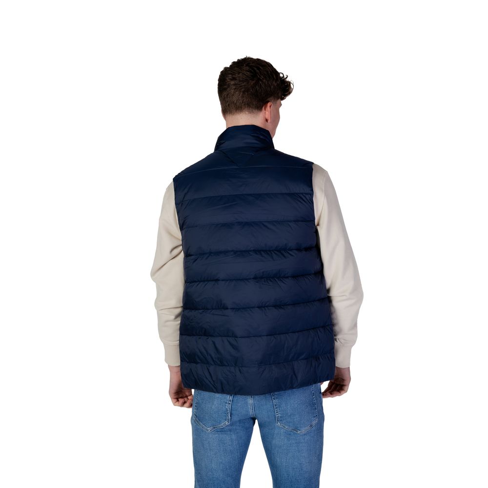 Tommy Hilfiger Jeans Blue Polyamide Jacket