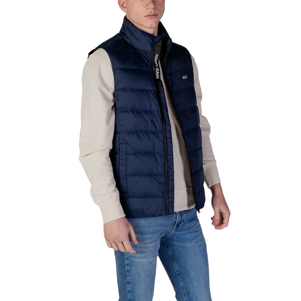 Tommy Hilfiger Jeans Blue Polyamide Jacket